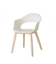 Lady Natural B Sedie in legno moderne Scab 5